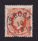 Arboga Frimärke 10/3 1910