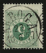 Arboga Frimärke 29/6 1877