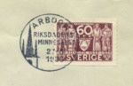 Arboga Frimärke 27/5 1935