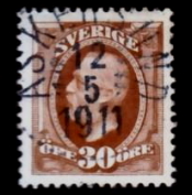 Askersund Frimärke, 12-05 1911