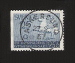 Askersund Frimärke 27/2 1957