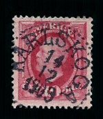 Karlskoga Frimärke 14/12 1909