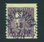 Karlskoga Frimärke 18/7 1921