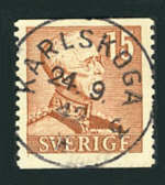 Karlskoga Frimärke 24/9 1942