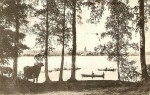 Lindesberg Andra sidan sjön 1909