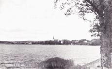 Lindesberg från Söder 1943