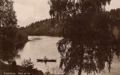 Lindesberg Parti av ån 1922