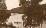 Parti av Lindeån 1923