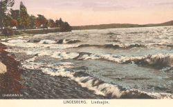 Lindesberg, Lindesjön