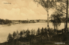 Lindesberg, Vy över Lilla Lindesjön