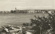 Lindesberg. Utsikt från Trallingen
