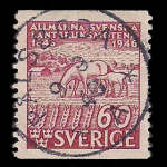 Pålsboda Frimärke 9/9 1946