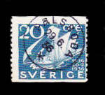Pålsboda Frimärke 29/6 1936