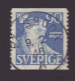 Pålsboda Frimärke 9/2 1946