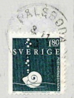 Pålsboda Frimärke 3/11 1985