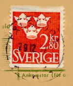 Pålsboda Frimärke 29/12 1937
