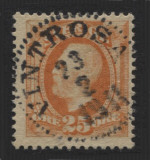 Vintrosa Frimärke 23/2 1911