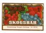 Karlskoga Bryggeri, Mockeborgs skogsbär