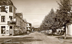 Kristinavägen, Lindesberg 1948