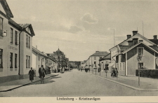 Lindesberg Kristinavägen 1920