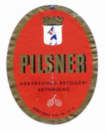 Askersunds Bryggeri Pilsner