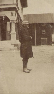 Hallsberg,  Herre vid Bergåhuset 1905