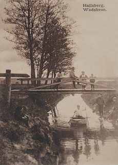 Hallsberg Wadsbron 1912
