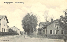 Lindesberg Kungsgatan  1907
