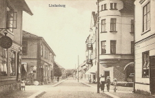Lindesberg, Kungsgatan 1910