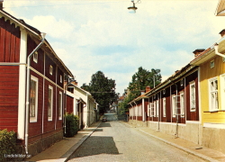Lindesberg Kungsgatan 1986