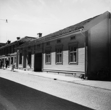 Kungsgatan 33, Pettersonska Gården1955