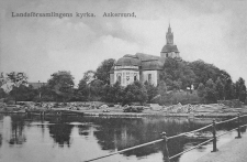Askersund, Landsförsamlingens Kyrka 1911