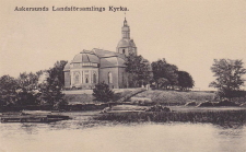 Askersund, Landsförsamlings Kyrka 1912