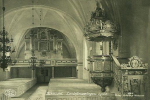 Askersund, Landsförsamlingens Kyrka, Interiör 1921