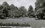 Askersund Parti av Järnvägsparken 1948