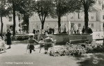 Askersund Fontänen Torgparken 1945