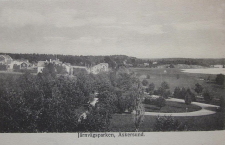 Askersund Järnvägsparken 1914