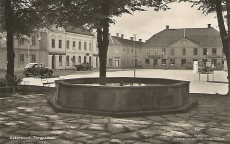 Askersund Torgparken 1952
