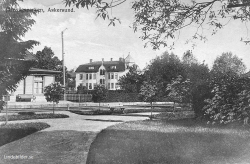 Järnvägsparken, Askersund 1917