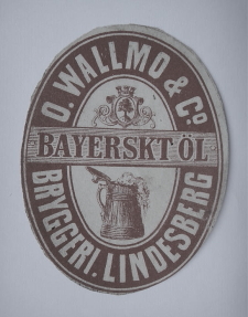 Lindesbergs Bryggeri Bayerskt Öl