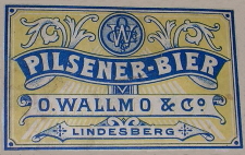 Lindesbergs Bryggeri, Pilsener-Bier