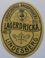 Lindesbergs Ångbryggeri Lagerdricka
