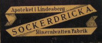 Apoteket i Lindesberg Sockerdricka