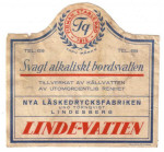 Lindevatten från Lindebryggeri