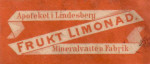 Apoteket i Lindesberg, Frukt Limonad