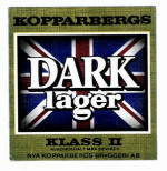 Kopparbergs Bryggeri Dark Lageröl Klass II