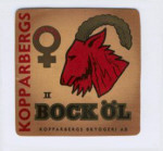Kopparbergs Bryggeri Bock Öl Klass II