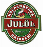 Kopparbergs Bryggeri Julöl Export klass III
