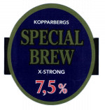 Kopparbergs Bryggeri Special Brew X strong Klass III