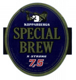 Kopparbergs Bryggeri Special Brew, x strong Klass III